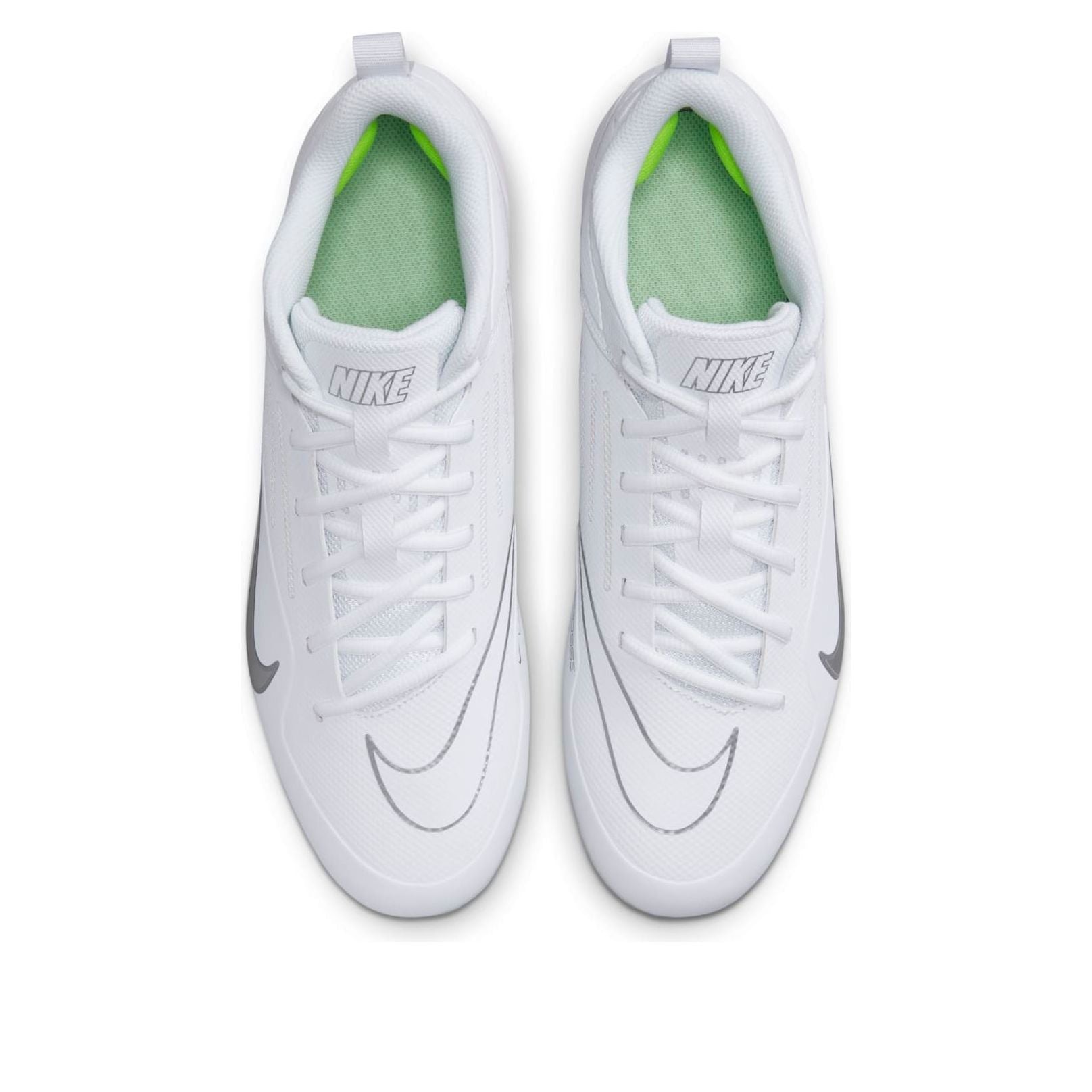 Nike Alpha Huarache 8 Varsity 'White Metallic Silver' CZ6558-100