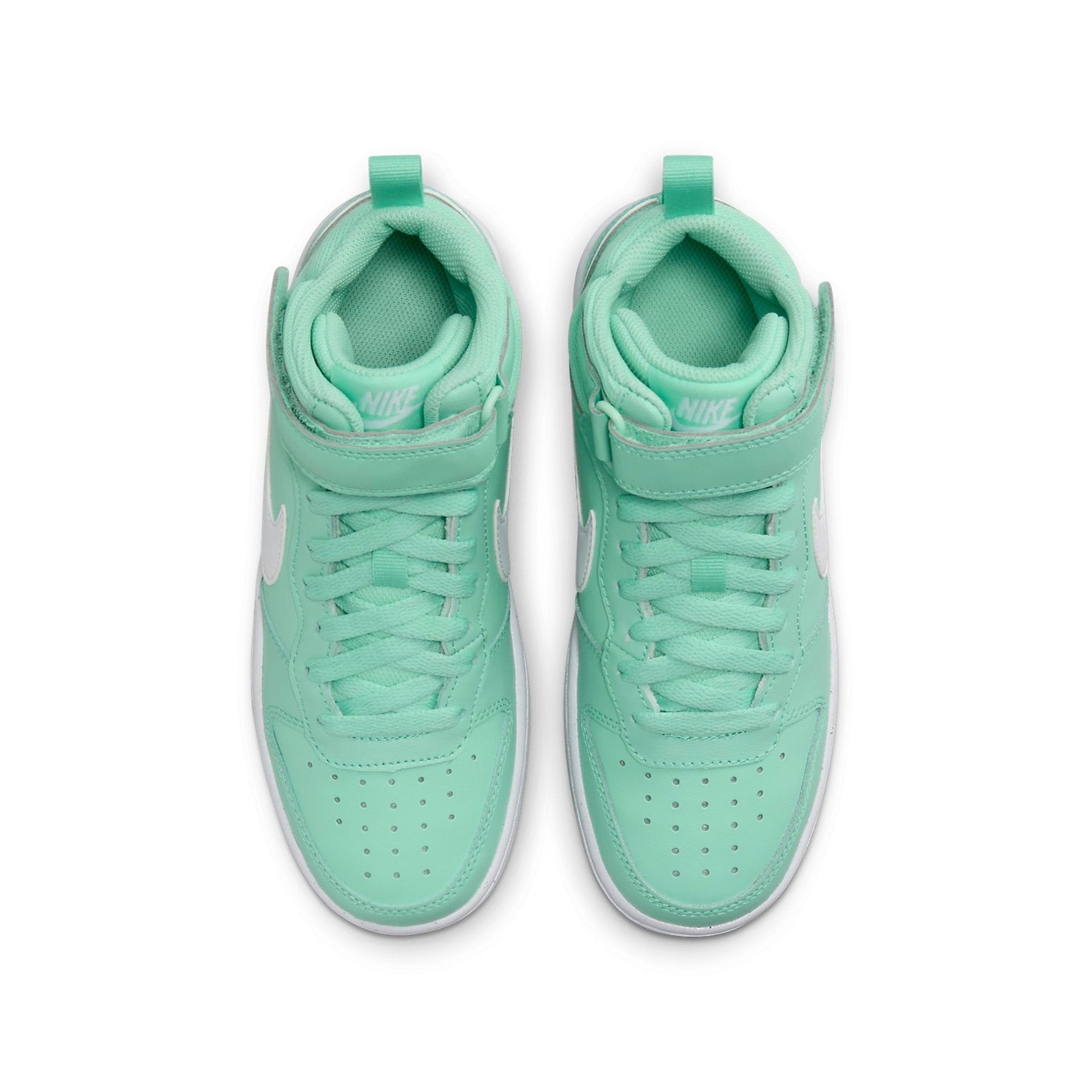 (GS) Nike Court Borough Mid 2 'Emerald Rise' CD7782-300