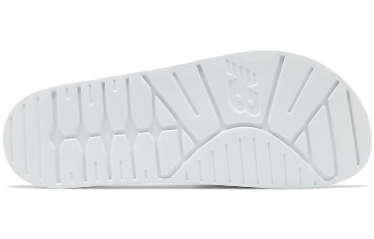 New Balance 200 Series White Slippers SMF200W1