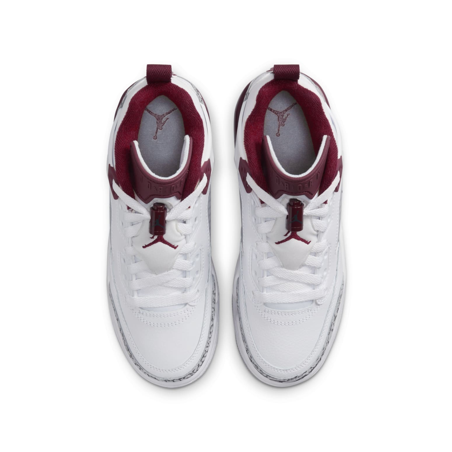 (GS) Air Jordan Spizike Low 'White Team Red' FQ3950-106