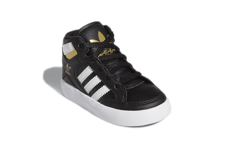 (TD) adidas Hard Court High 'Black Gold Metallic' FV5738