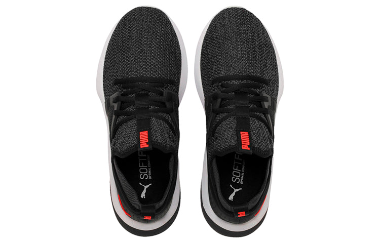 (WMNS) PUMA Emergence Black/White/Red 192345-05