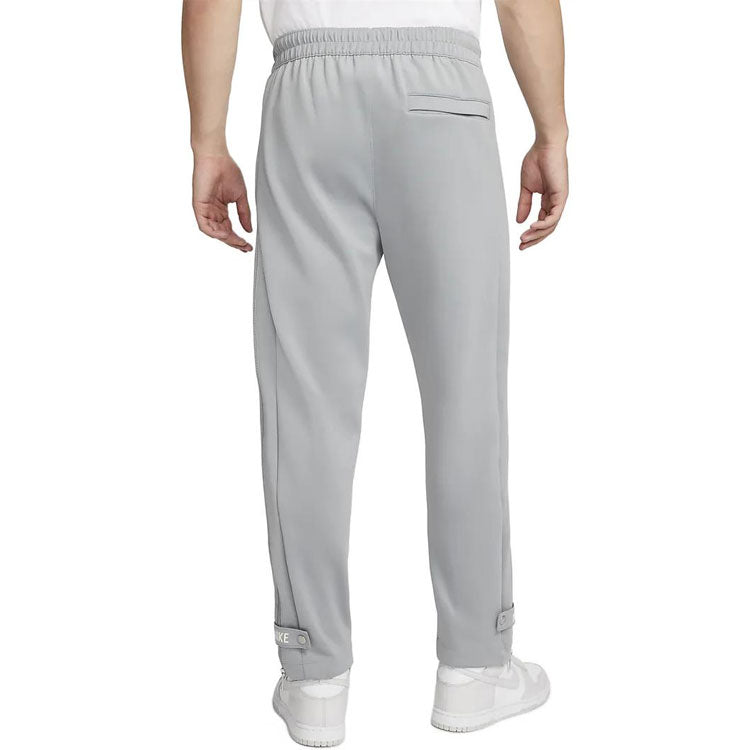 Nike Solid Color Logo Embroidered Casual Sports Pants 'Gray' DQ4241-073
