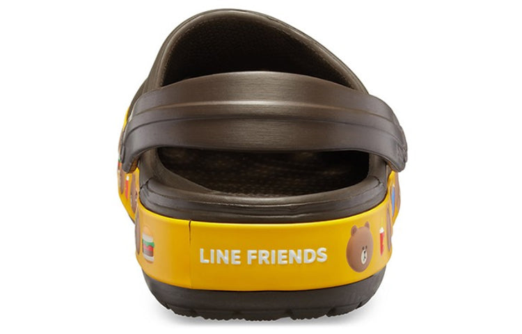 Crocs x Line Friends Beach Brown Unisex Sandals 205791-206