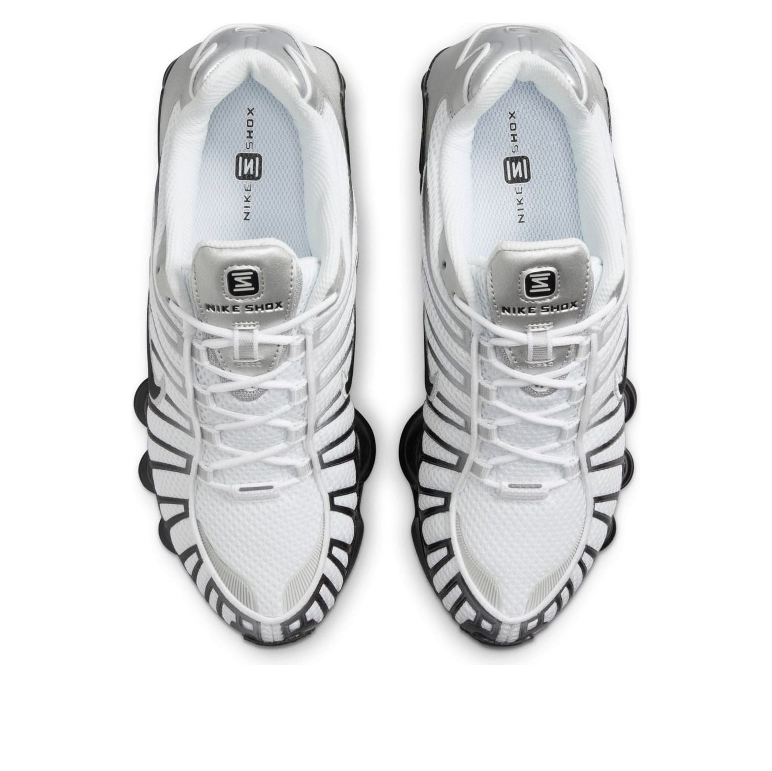 (WMNS) Nike Shox TL 'Black Metallic Silver' HQ4049-001