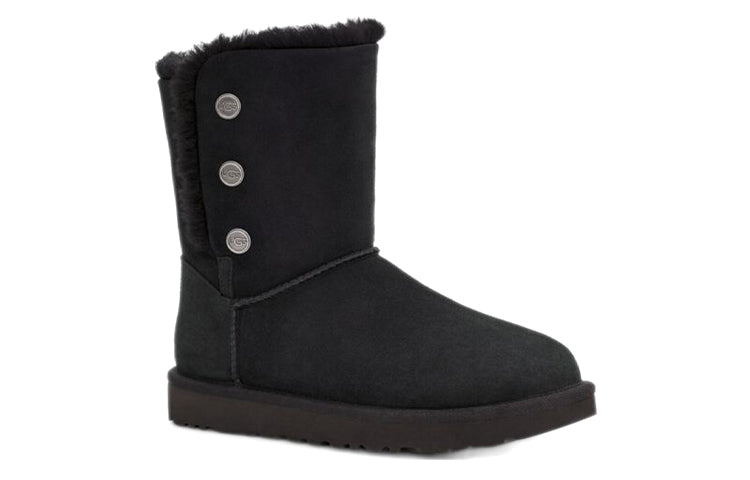 (WMNS) UGG Bailey Snaps 'Black' 1127151-BLK