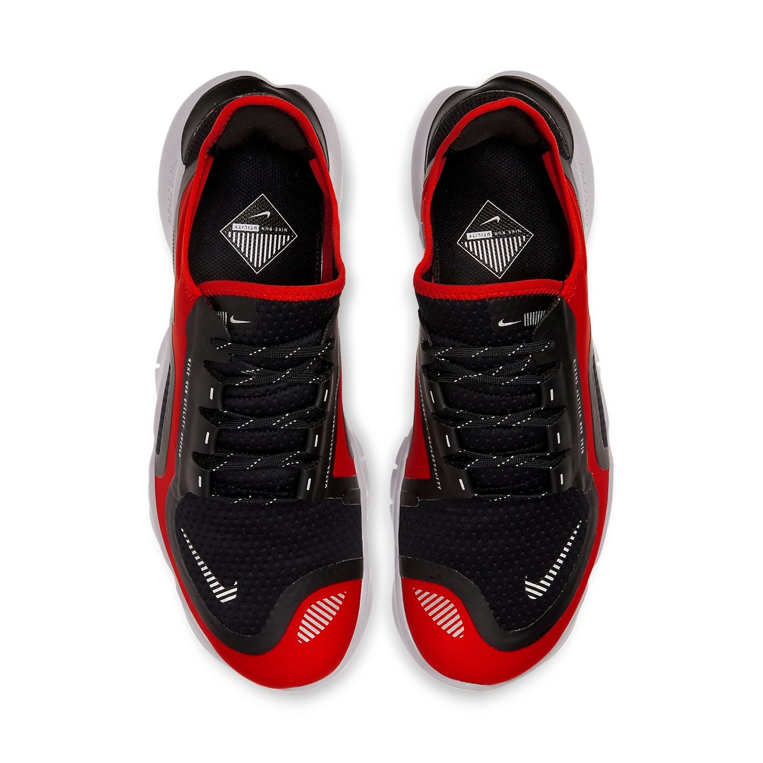 Nike Free RN 5.0 Shield 'Black Red' BV1223-600