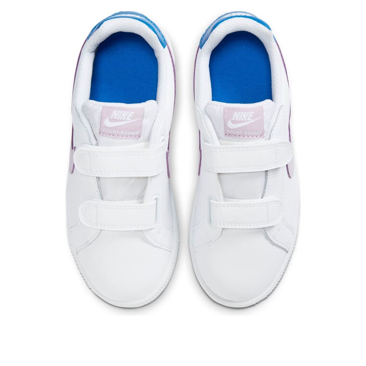 (PS) Nike Court Royale 'White Pink Blue' 833536-108