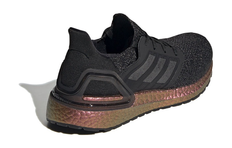 (GS) adidas UltraBoost 20 J 'Black Signal Pink' FX0455