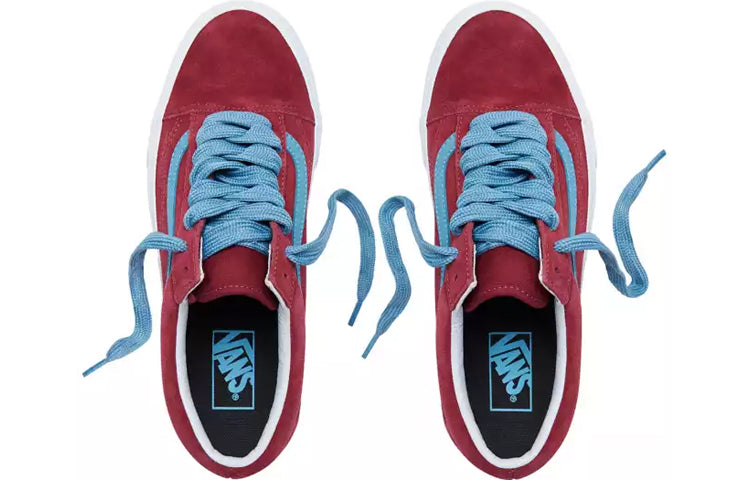 Vans Old Skool 'Oversized Lace - Cabernet Adriatic Blue' VN0A38G1R0X