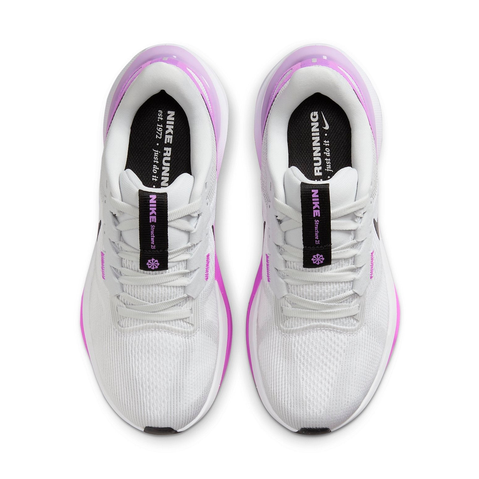 (WMNS) Nike  Air Zoom Structure 25 'White Fuchsia Dream' DJ7884-100