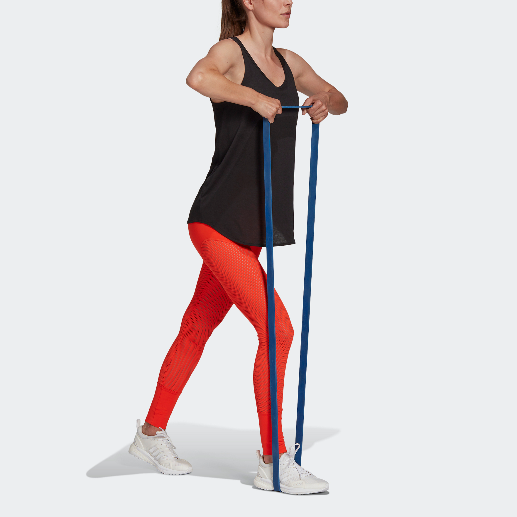 (WMNS) adidas Karlie Kloss Long Tank Top Asia Sizing 'Black' GH8226