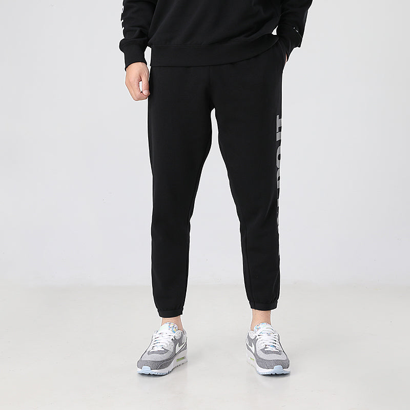 Nike Sportswear JDI Slim Fit Fleece Reflective Sports Pants Black CU4051-010
