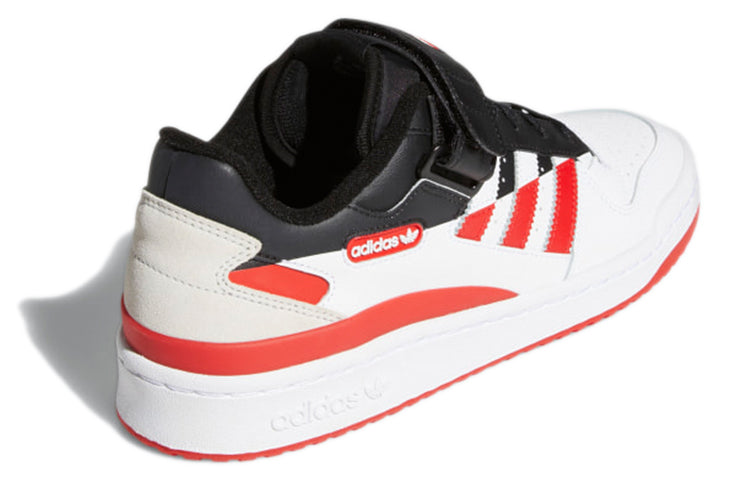 adidas Forum Low Premium 'Split - Black Vivid Red' FY4974