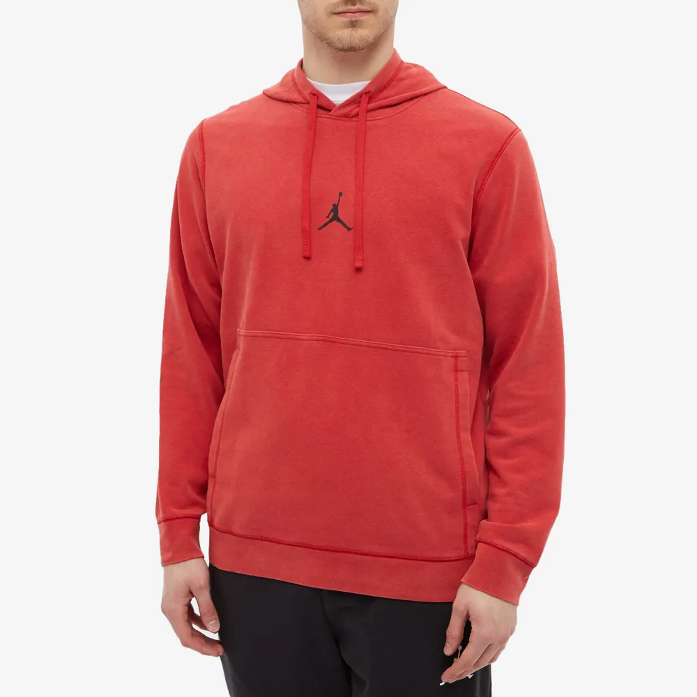 Air Jordan Dri-FIT Fleece Pullover Hoodies 'Red' DA9860-687