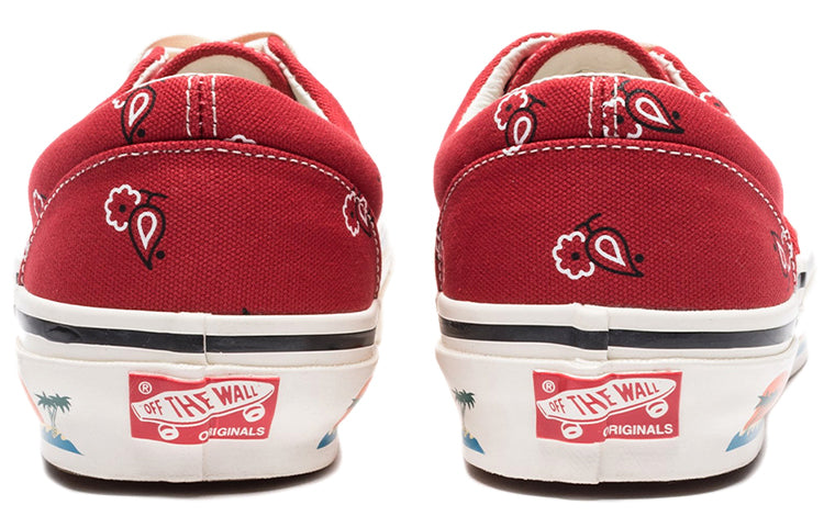 Vans OG Era LX 'Paisley - Pompeian Red' VN0A4BVAXE5