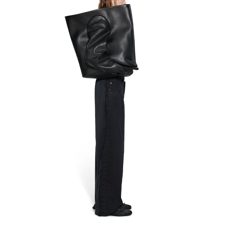 Balenciaga Hybrid Baggy Jeans 'Black' 738751TNW111700