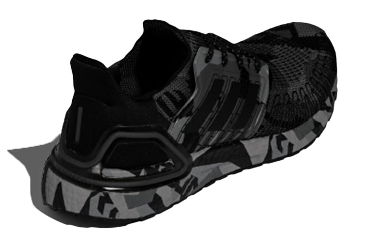 adidas Ultraboost 20 'Geometric Pack - Core Black Grey' H67278