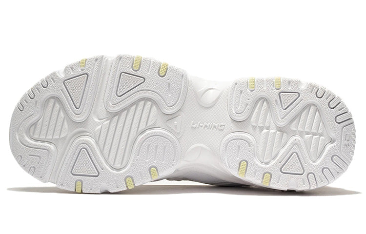 (WMNS) Li-Ning New Trip 'Smoke White' AGLS050-1