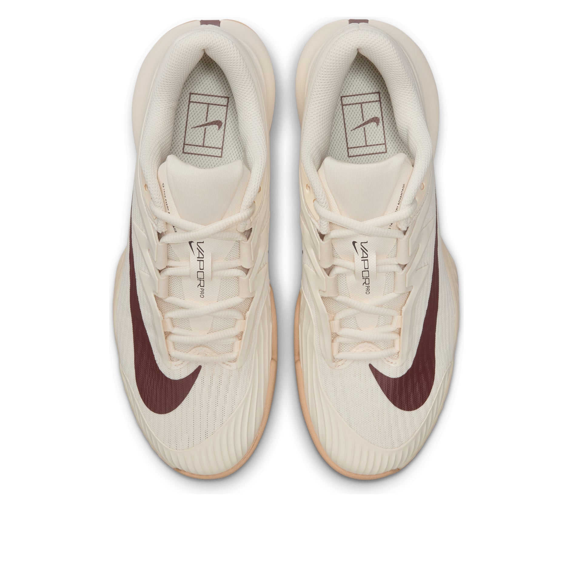 (WMNS) Nike Vapor Pro 3 'Pale Ivory Tattoo' FZ2158-109
