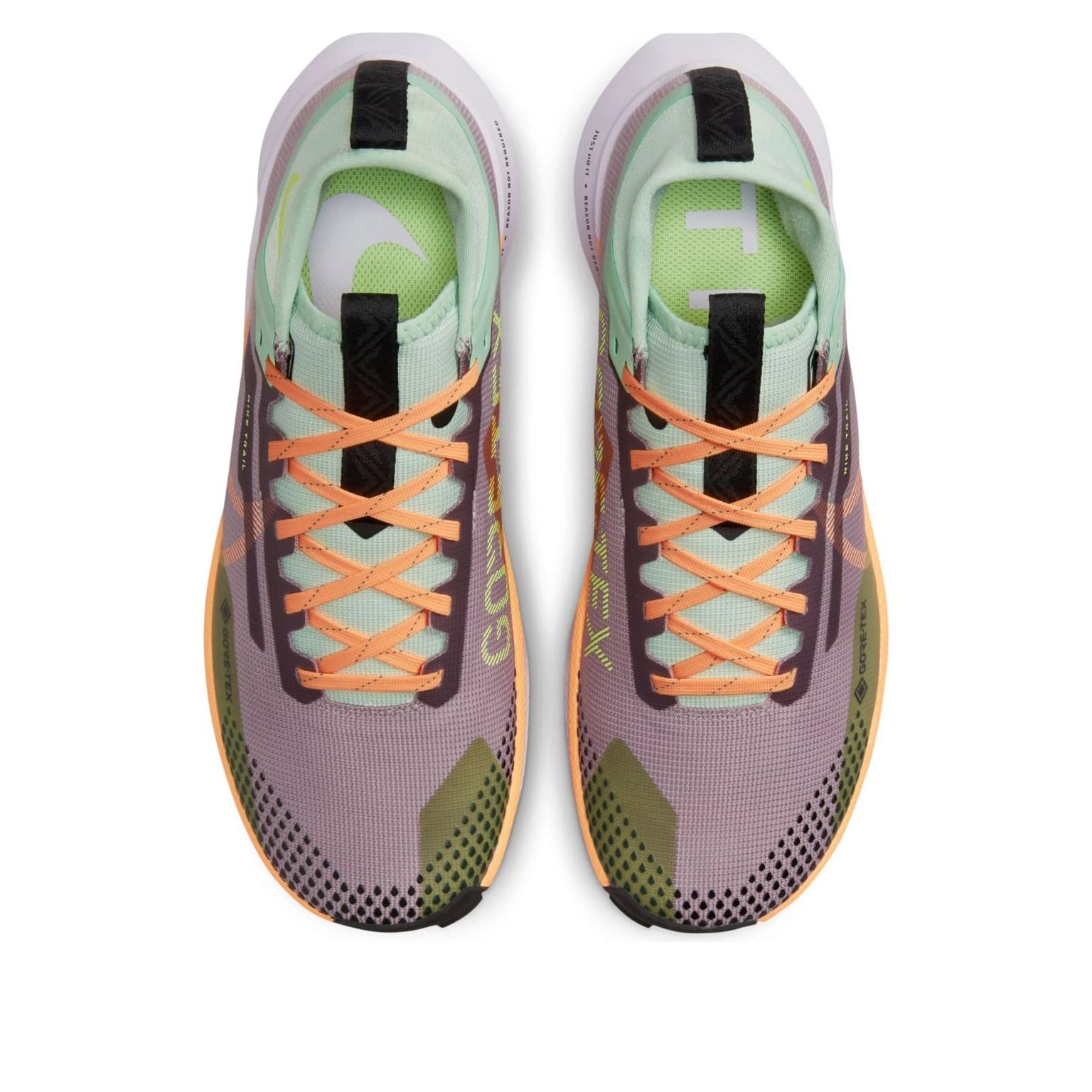 (WMNS) Nike React Pegasus Trail 4 GTX 'Purple Smoke Peach Cream' DJ7929-500