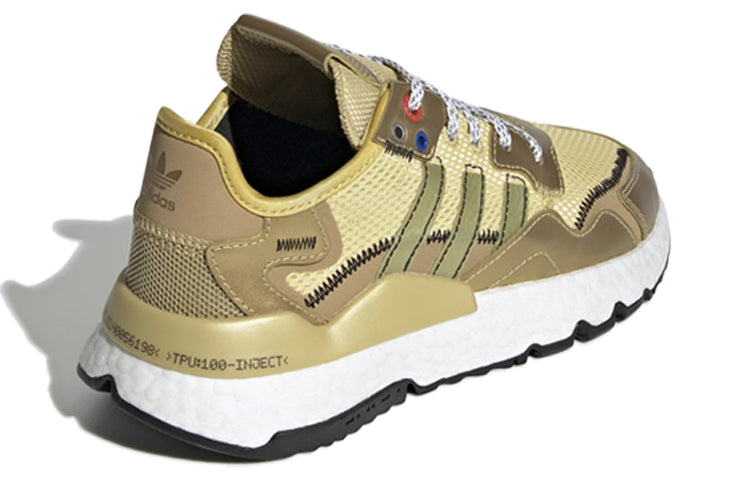 (WMNS) adidas Nite Jogger 'Gold Metallic' EF5427
