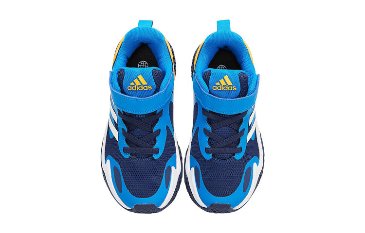 (PS) adidas 4Uture Rnr El K 'Blue White Orange' GZ5861