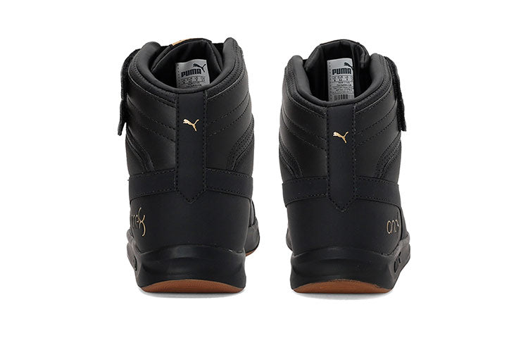 One8 x PUMA Prime Mid-top 'Black Gold' 371978-01