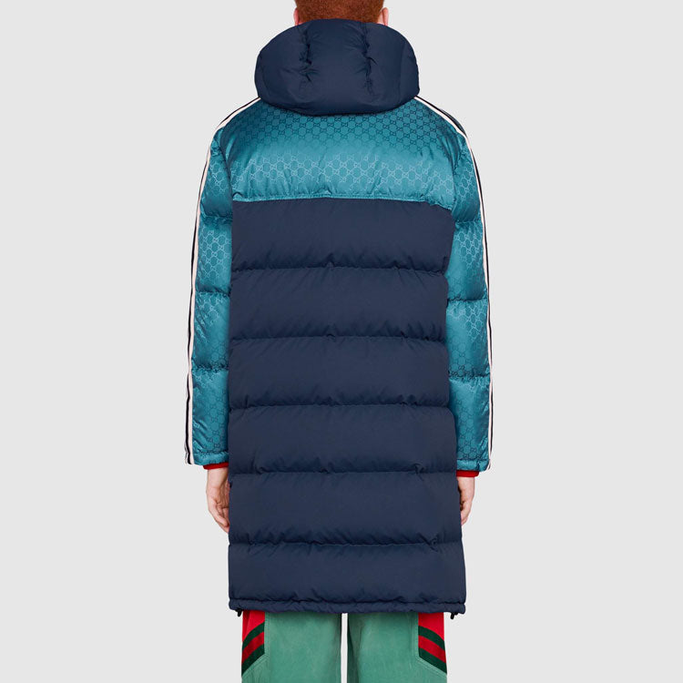 Gucci GG Jacquard Nylon Jacket 'Blue' 590744-Z8AE7-4819