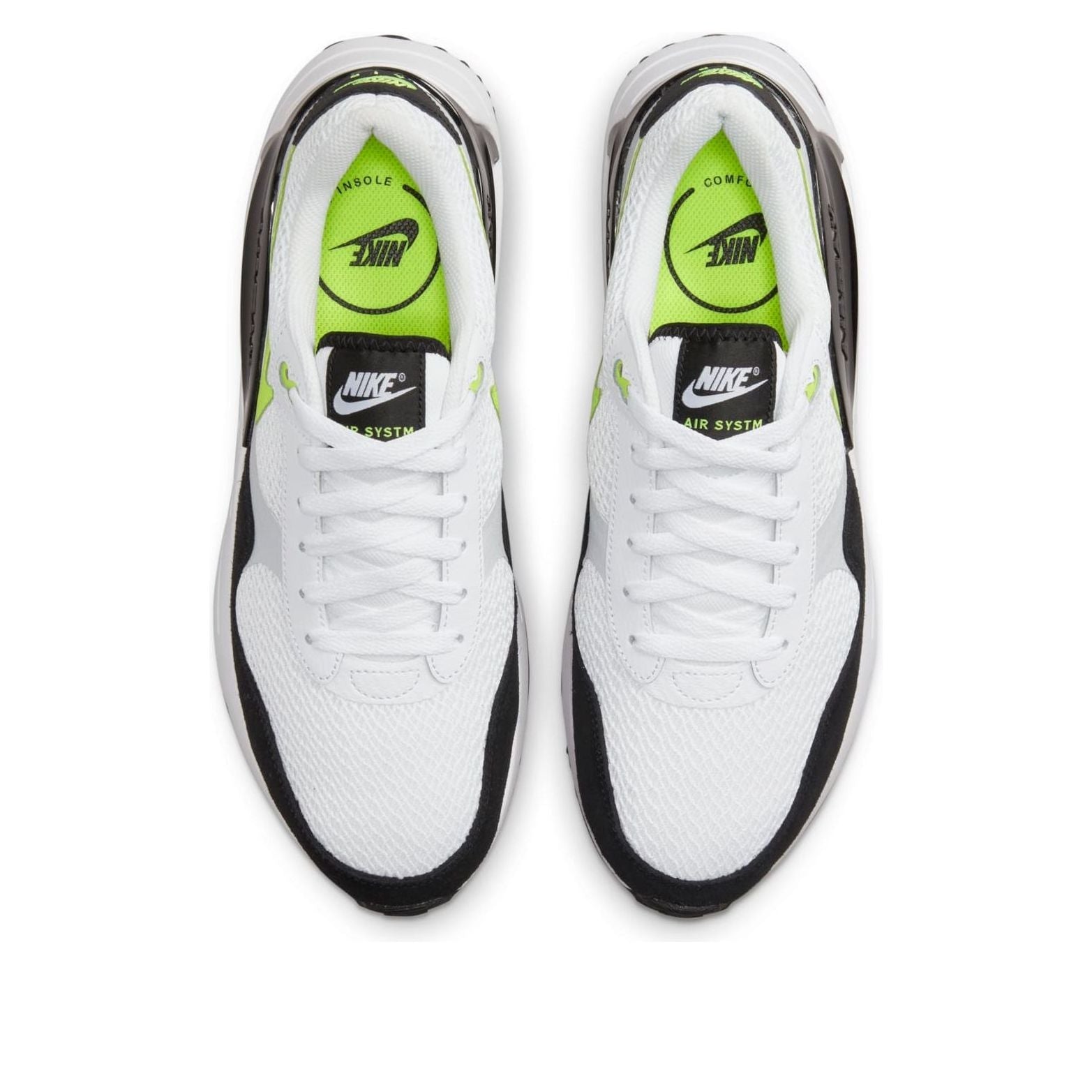 Nike Air Max SYSTM 'White Volt' DM9537-100