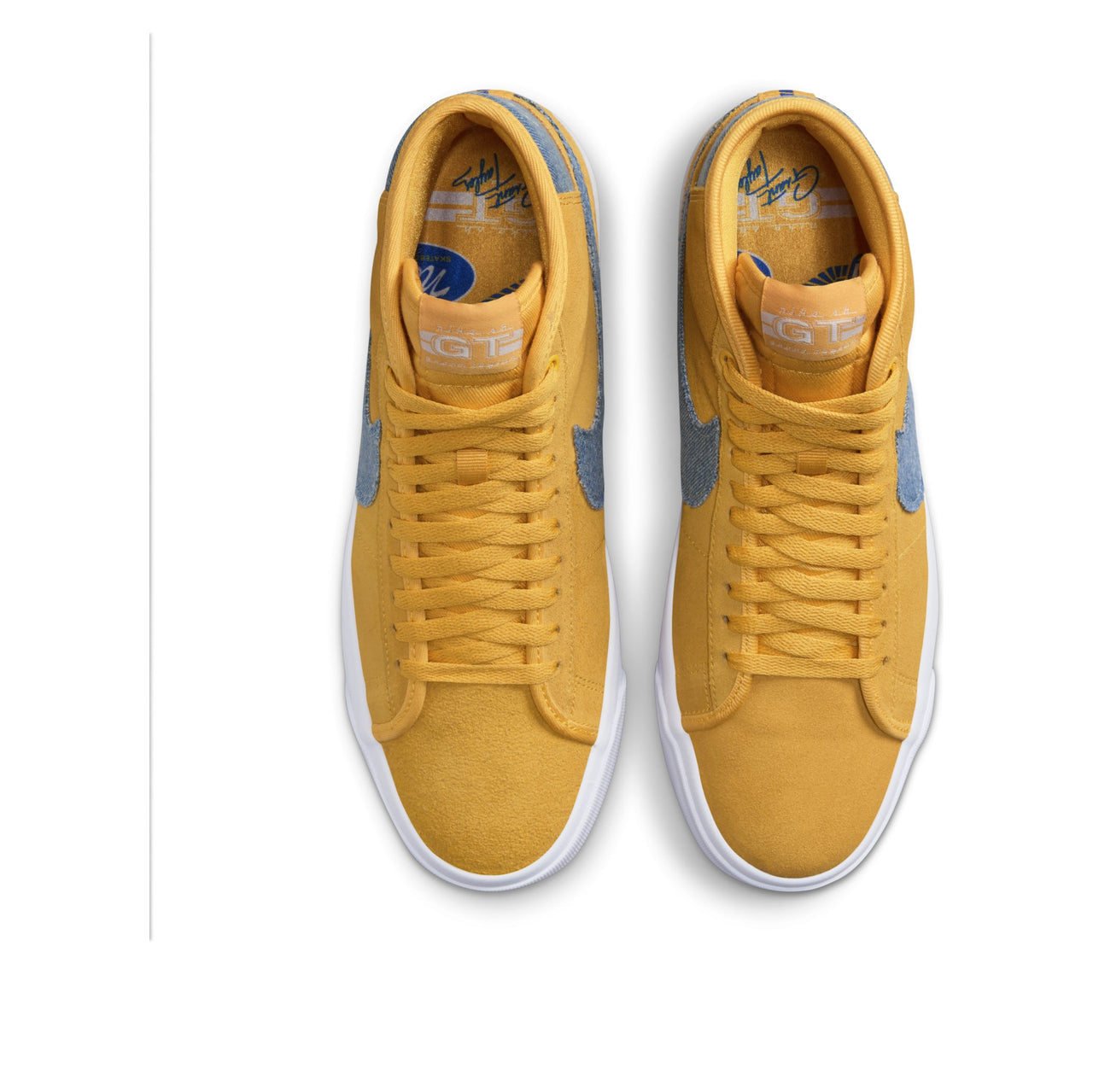 Nike x Grant Taylor SB Blazer Mid Pro GT 'University Gold' FD0269-700