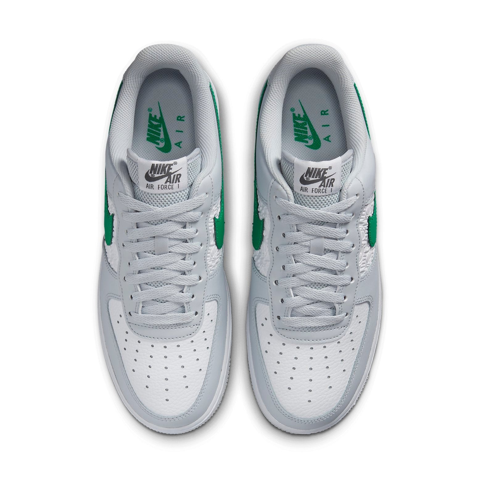 Nike Air Force 1 Low 'Embossed Hoops - Pine Green' FD0667-001