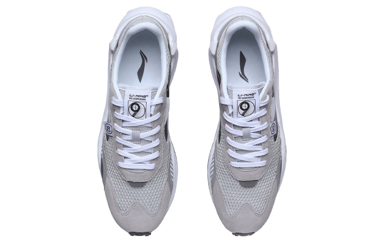 Li-Ning Universe Premium Low 'Grey White Black' AGCR039-1