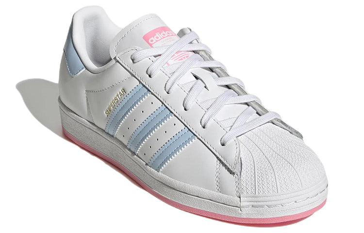 (WMNS) adidas originals Superstar 'White' GX4354
