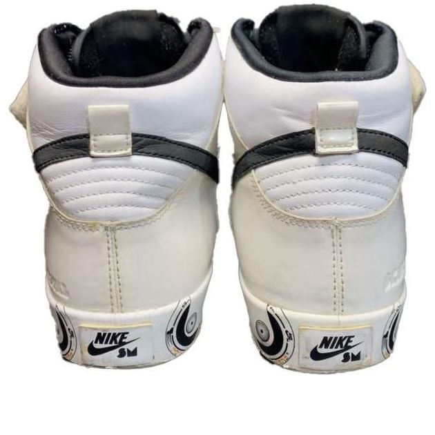 Nike SB Dunk High LR 'White Black' 555081-101