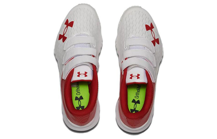 Under Armour Extreme Trainer Wide Shoes 'White Red' 3025678-101