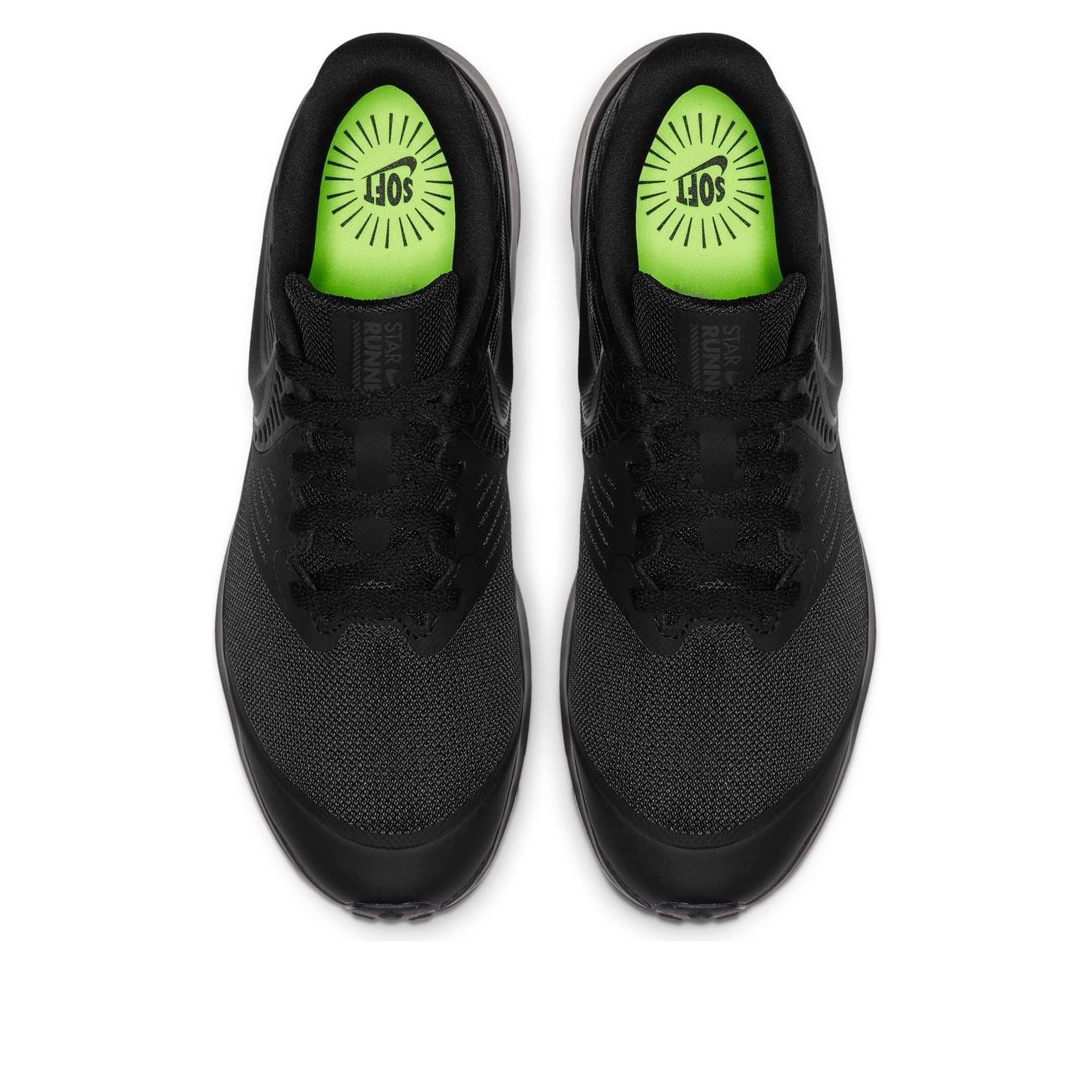 (GS) Nike Star Runner 2 'Triple Black' AQ3542-003