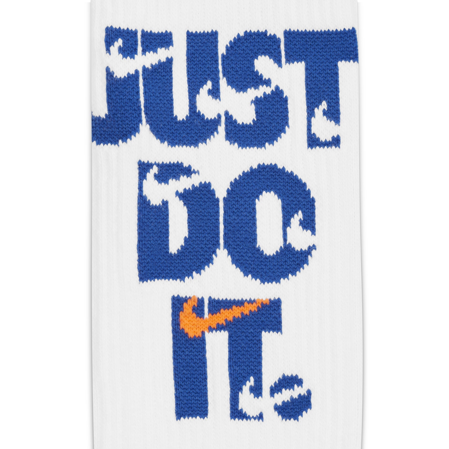 Nike Printing Logo Athleisure Casual Sports Socks 3 Pairs White DH3822-902