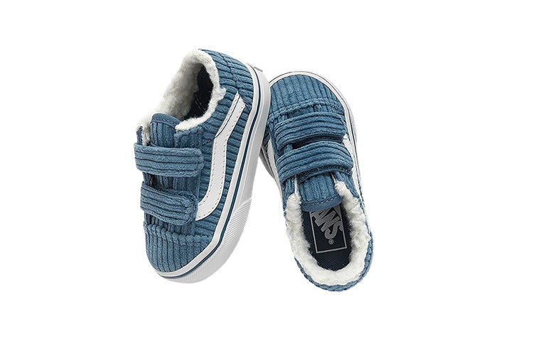 (TD) Vans Old Skool V 'Blue Fusion' VN0A4VJJBKI