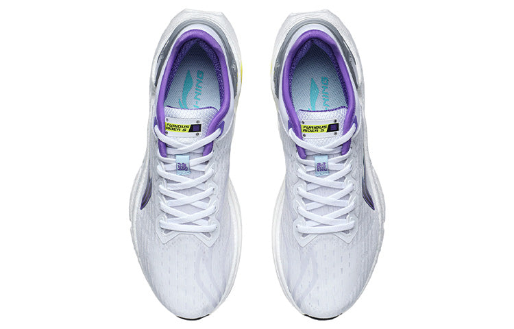 Li-Ning Furious Rider 5 'White Neon Bluish Violet' ARZR001-5