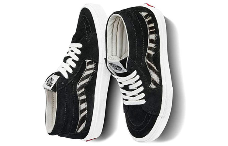Vans Sk8-mid Black Unisex VN0A3WM3034