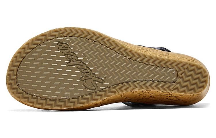 (WMNS) Skechers Beverlee-Casual Outing 'Grey Khaki' 119323-NVY
