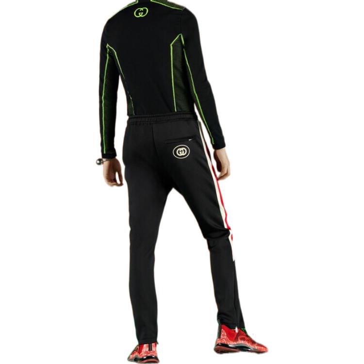 Gucci Neoprene Track Pants With Print 'Black' 698461-XJEEP-1152