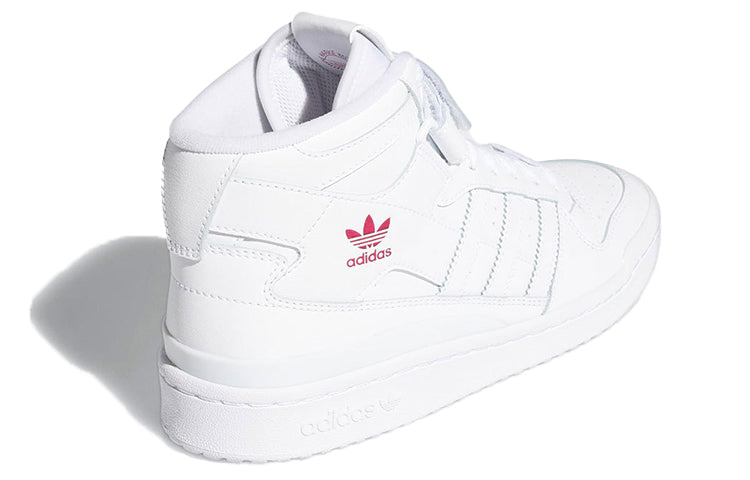 (WMNS) adidas Forum Mid 'White Shock Pink' G57984