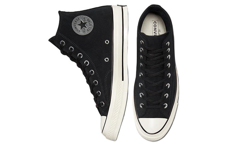Converse Chuck 70 Suede High 'Black White' A01458C