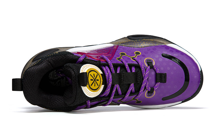(GS) Li-Ning Wade All City 9 V1 'Purple Black' YKBR076-13