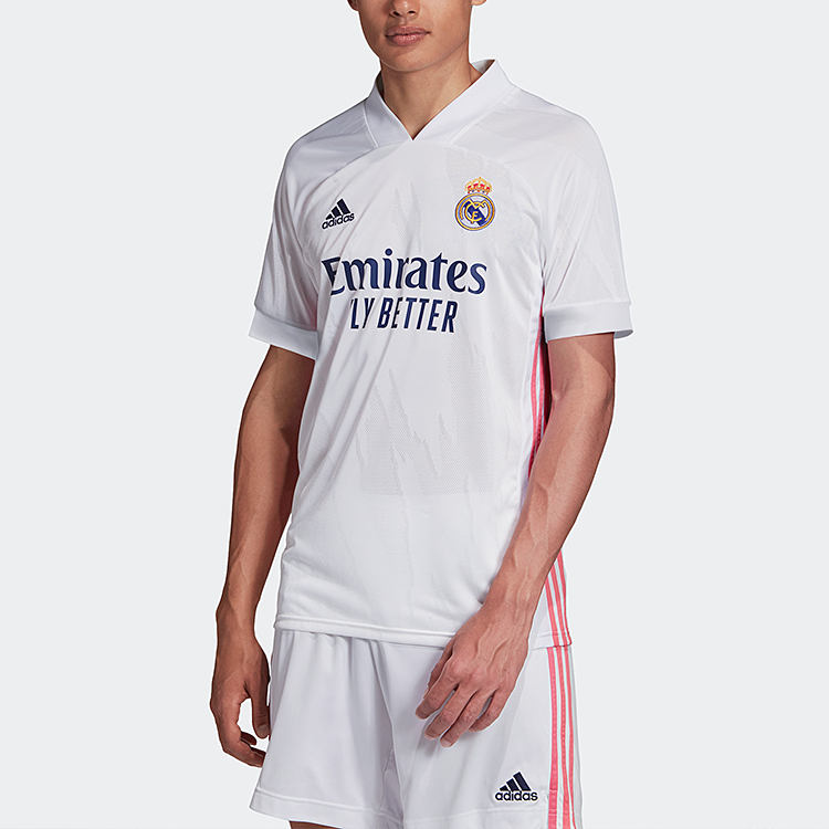 adidas Real Madrid 20/21 Home Jersey White FM4735