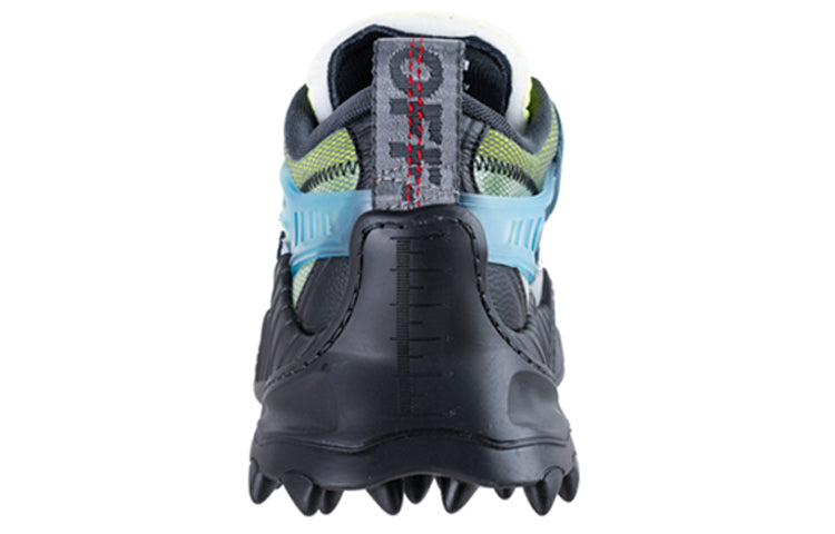 Off-White Net Sports Shoes Blue OMIA139E20FAB001JW