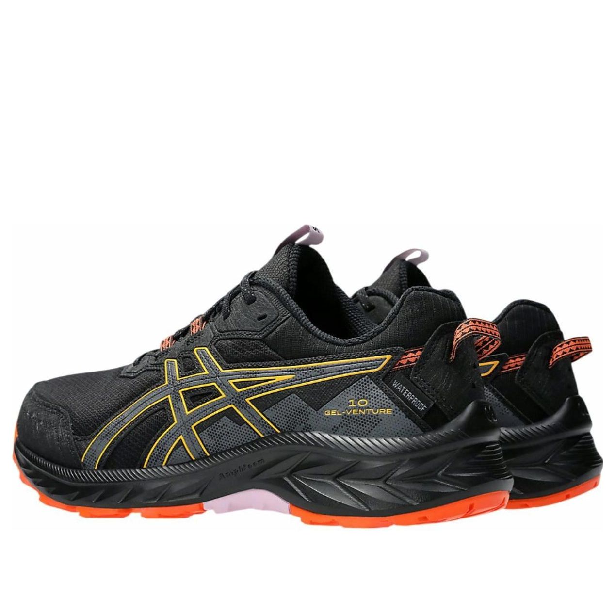 (WMNS) ASICS Gel-Venture 10 'Black Carrier Grey' 1012B760-001