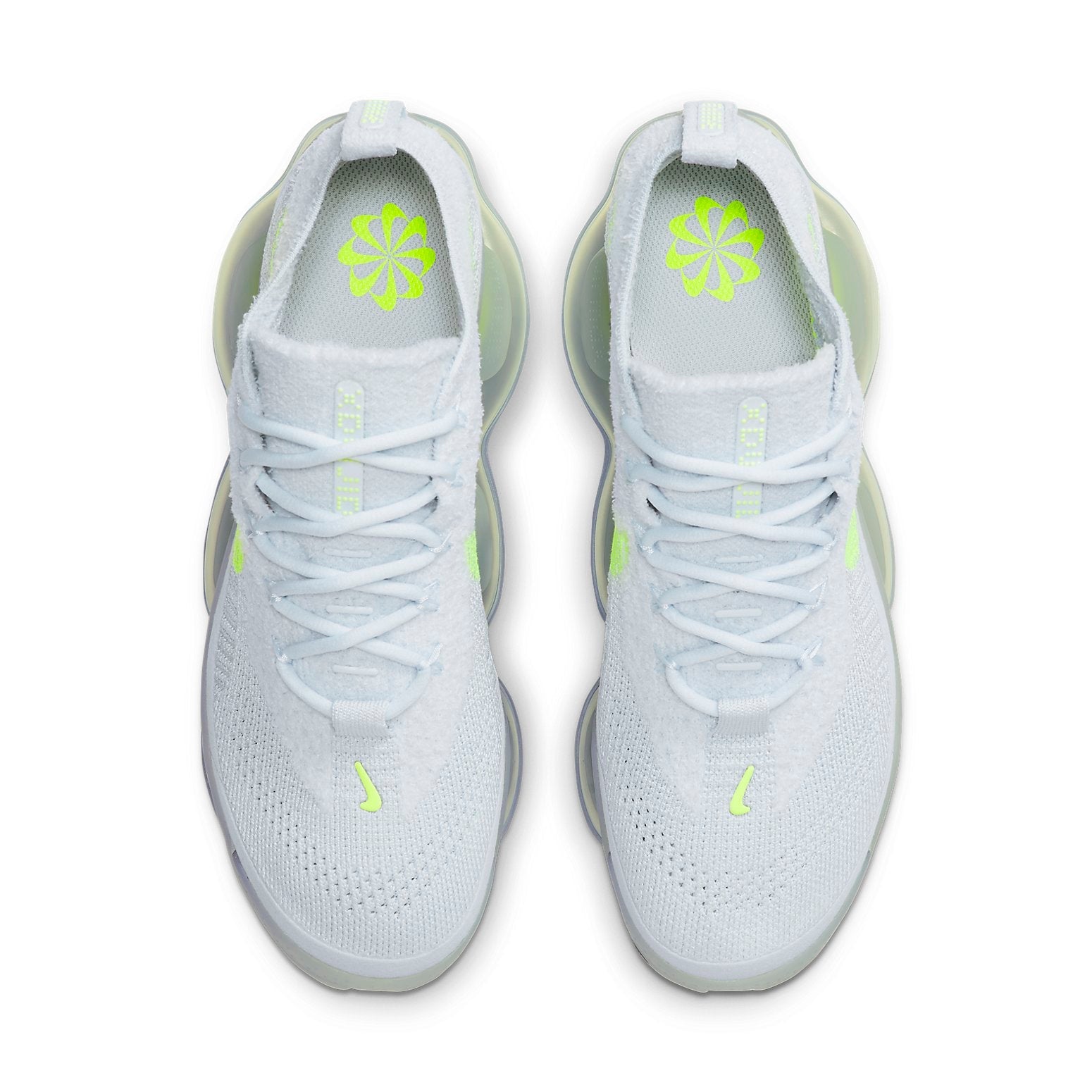 (WMNS) Nike Air Max Scorpion Flyknit 'Blue Tint Volt DJ4702-400
